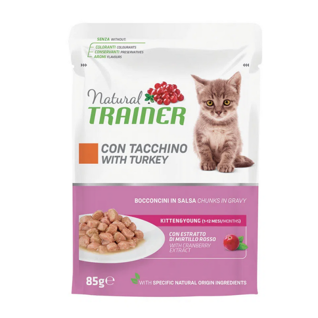 Gatto - Natural Trainer Busta 85gr...