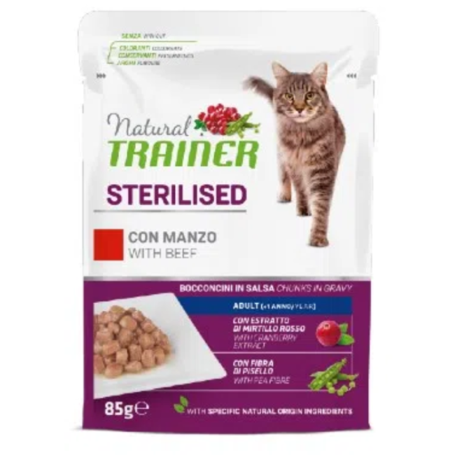 Gatto - Natural Trainer Busta 85gr...