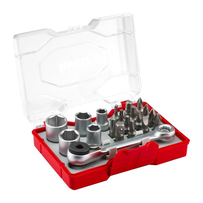 Set Brugole con Cricchetto KWB