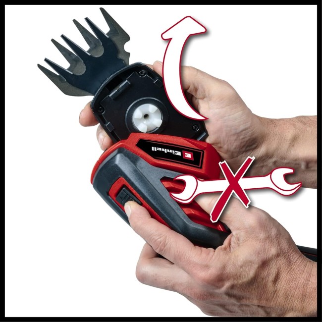 Forbice Sfoltirami a Batteria GE-CG...