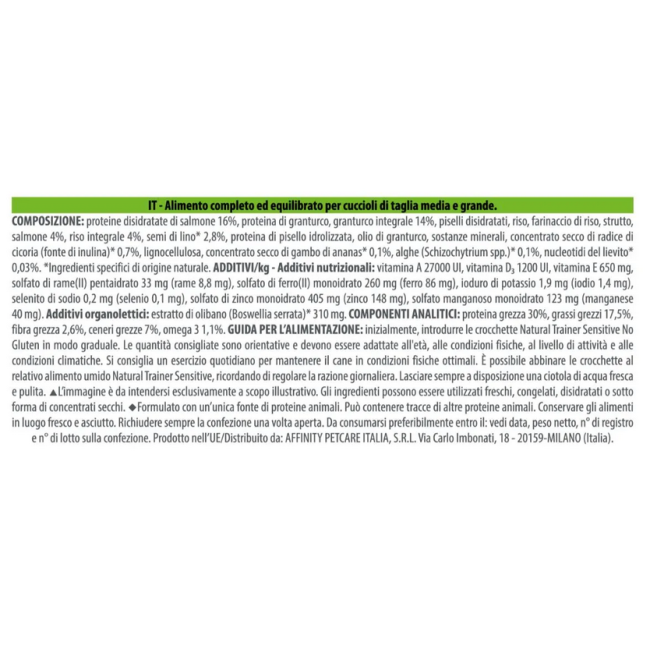 Cane - Natural Trainer Sensitive...