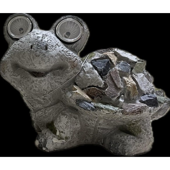 Animaletto del Bosco Assortito con Pannello solare GIOCOPLAST