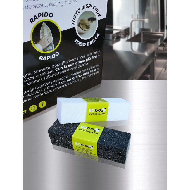 Spugna Abrasiva Bianca / Nera Elimina...