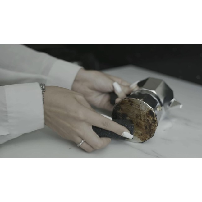 Spugna Abrasiva Bianca / Nera Elimina...