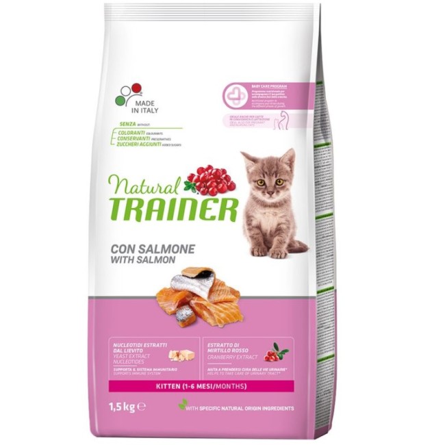 Gatto - Natural Trainer Kitten 1,5Kg...
