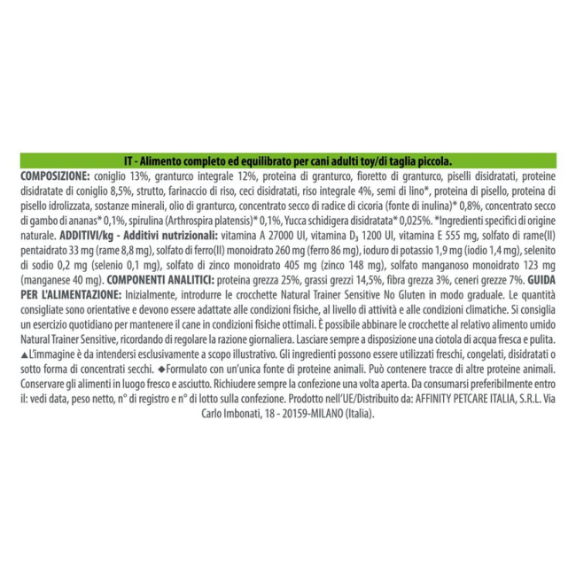 Cane - Natural Trainer Sensitive Plus...