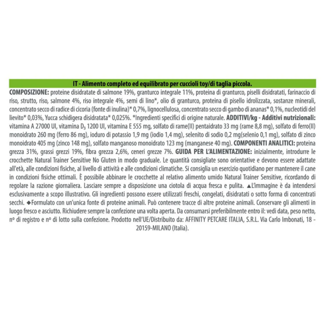 Cane - Natural Trainer Sensitive...