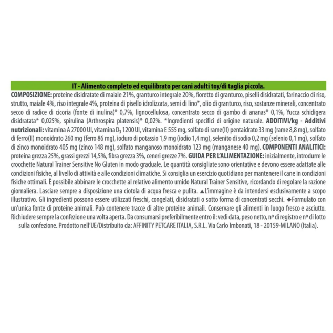 Cane - Natural Trainer Sensitive...