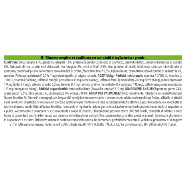 Cane - Natural Trainer Sensitive...