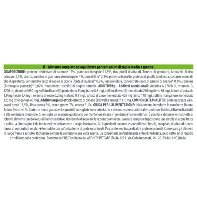 Cane - Natural Trainer Sensitive...