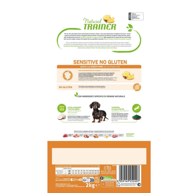 Cane - Natural Trainer Sensitive...