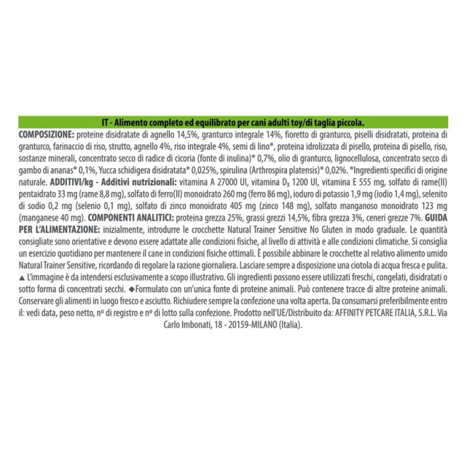 Cane - Natural Trainer Sensitive...