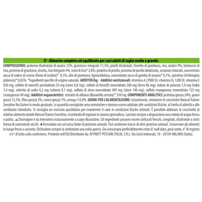 Cane - Natural Trainer Sensitive...