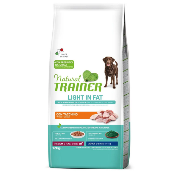 Cane - Natural Trainer Weight Care Adult Medium Maxi 12Kg Tacchino