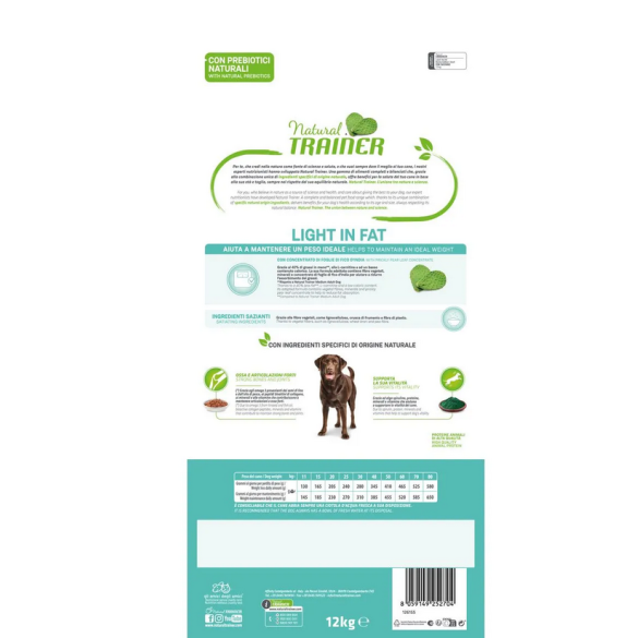 Cane - Natural Trainer Weight Care Adult Medium Maxi 12Kg Tacchino