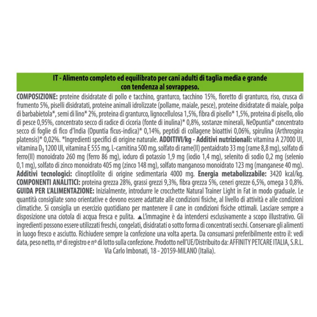 Cane - Natural Trainer Weight Care...