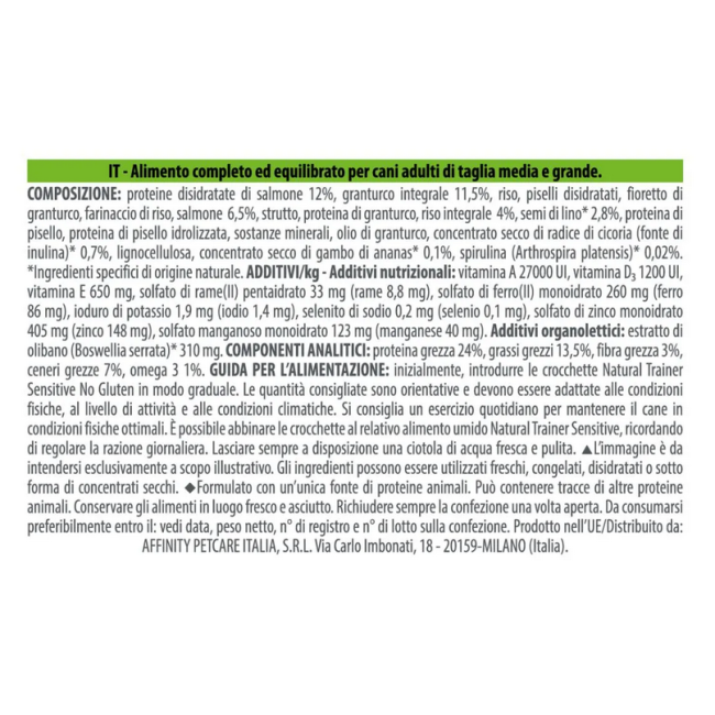 Cane - Natural Trainer Sensitive...