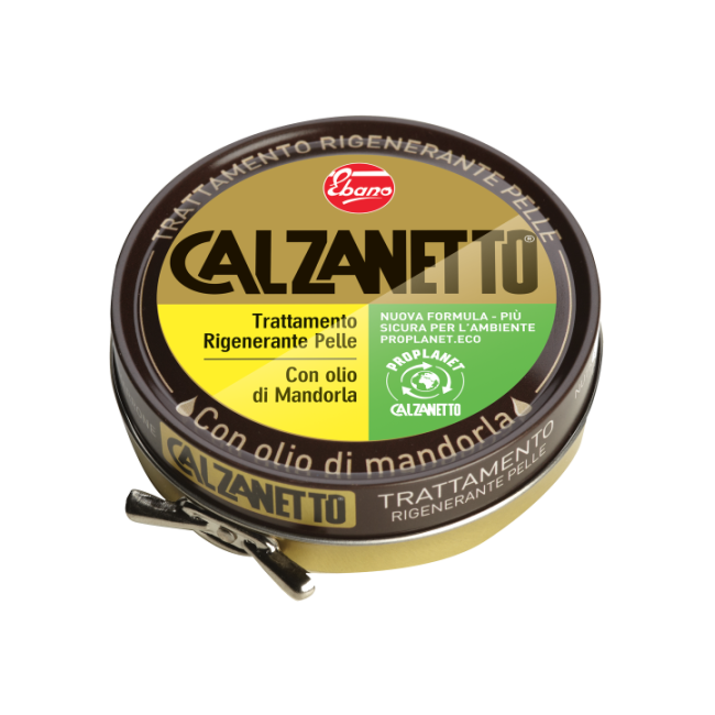 Calzanetto Lucido in Pasta colore...