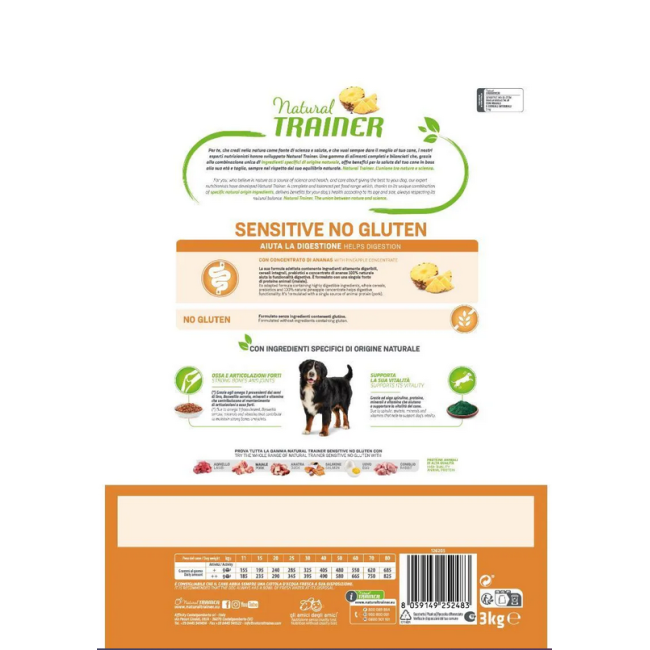 Cane - Natural Trainer Sensitive...