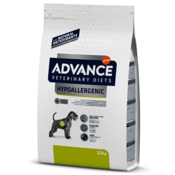 Cane - Advance 2,5Kg Hipoallergenic