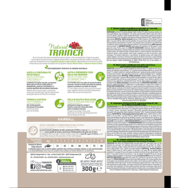 Gatto - Natural Trainer 300gr...
