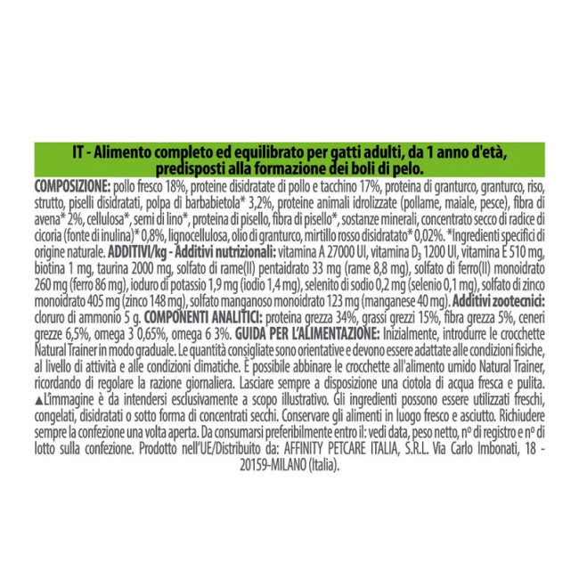 Gatto - Natural Trainer 300gr...