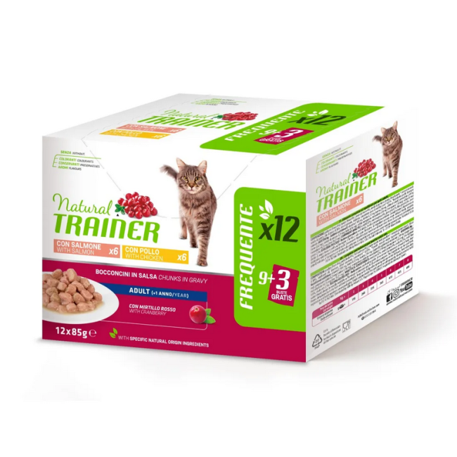 Gatto - Natural Trainer 12x85gr...