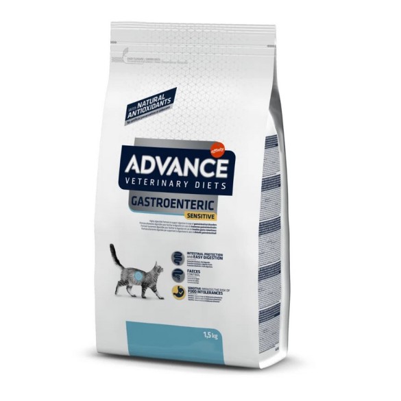 Gatto - Advance 1,5kg Gastroenteric Sensitive