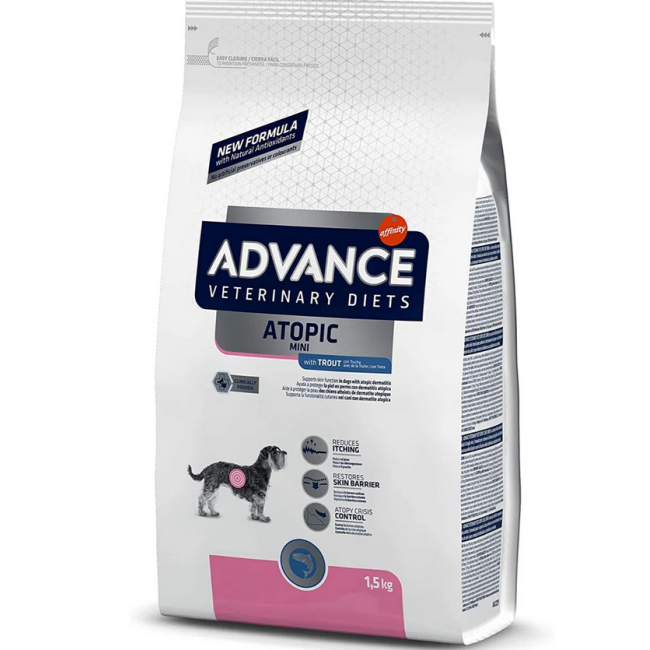 Cane - Advance 1,5kg Atopic Mini Trota