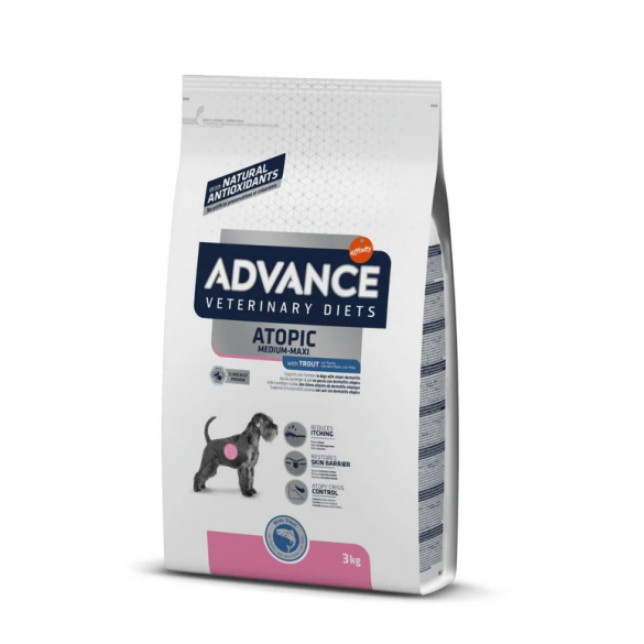 Cane - Advance 3kg Atopic Medium Maxi Trota