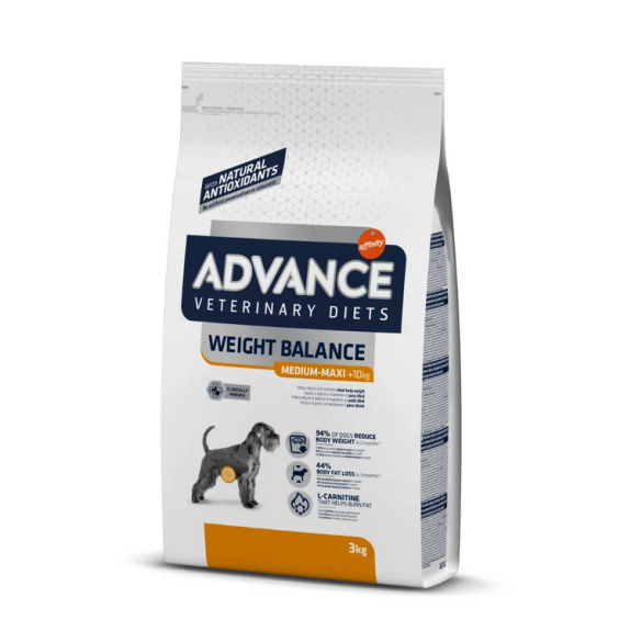 Cane - Advance 3kg Weight Balance Medium Maxi