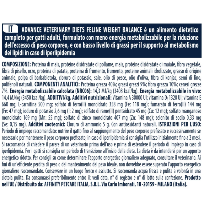 Gatto - Advance 1,5kg Weight Balance