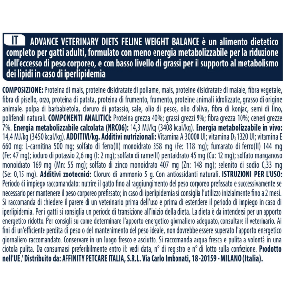 Gatto - Advance 1,5kg Weight Balance