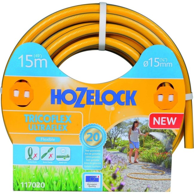 Hozelock Tubo Ultimate Tricoflex 15mt...