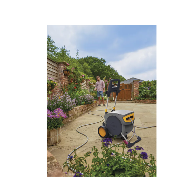 Carrello Avvolgitubo Autoreel 35 mt GF