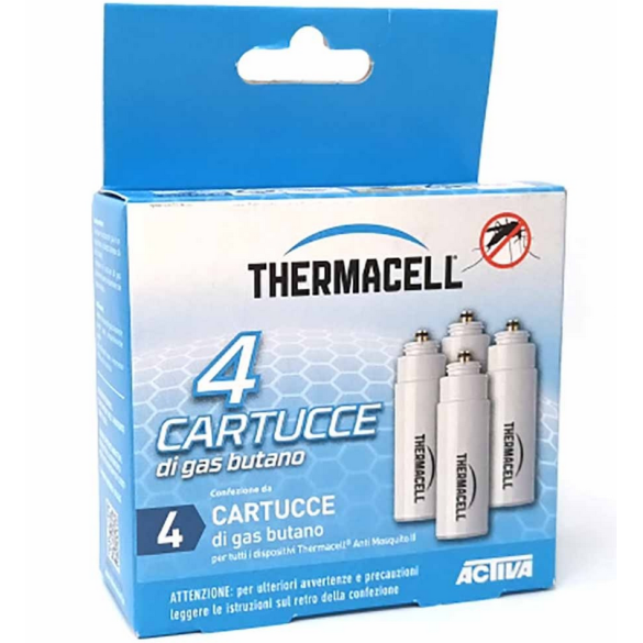 THERMACELL - 4 Cartucce gas butano