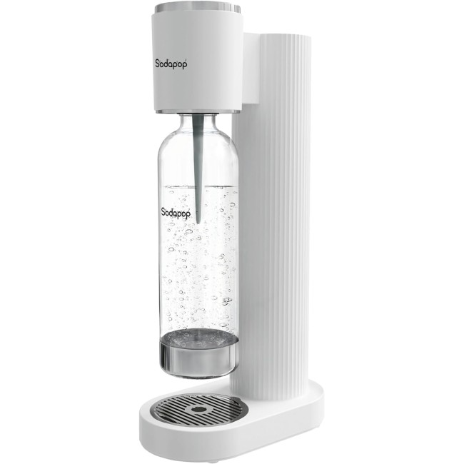 Gasatore Sodapop Cooper Bianco con 1...