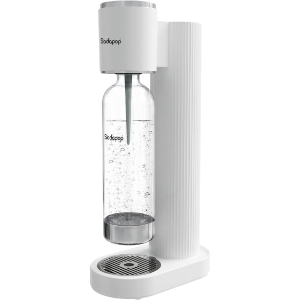 Gasatore Sodapop Cooper Bianco con 1 bottiglia