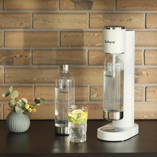 Gasatore Sodapop Cooper Bianco con 1...