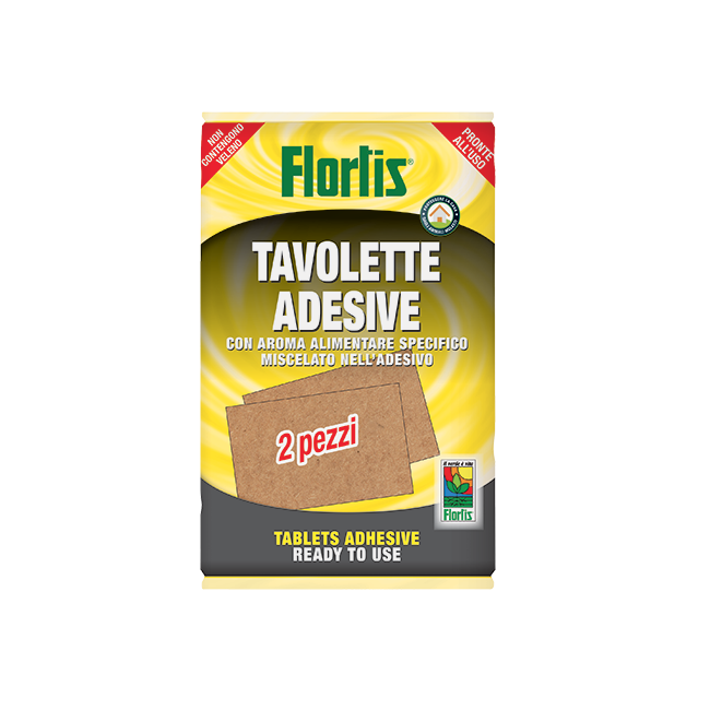 Trappola Adesiva per topi, ratti 2 pz...