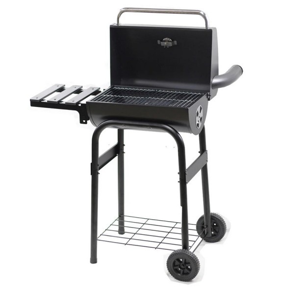 Barbecue Saturnino con Affumicatore GMR