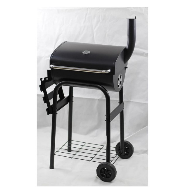 Barbecue Saturnino con Affumicatore GMR