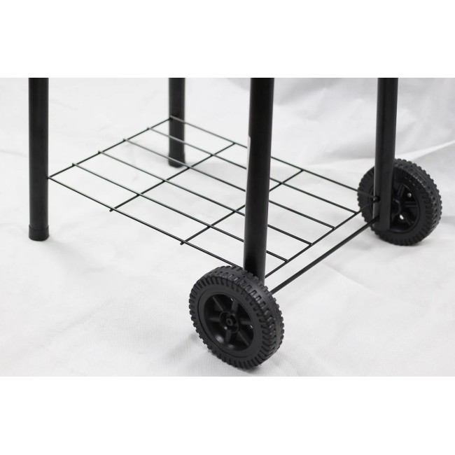 Barbecue Saturnino con Affumicatore GMR