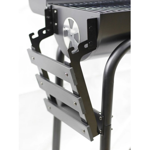 Barbecue Saturnino con Affumicatore GMR