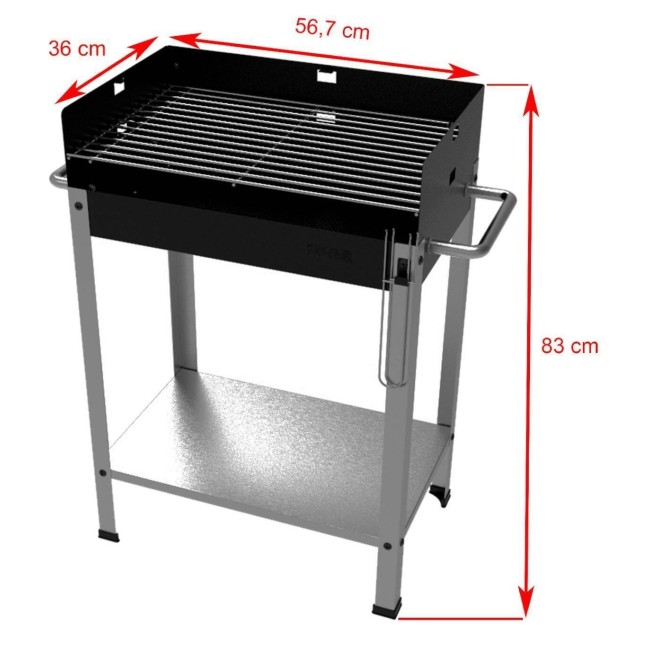 Barbecue a Carbone Eco GMR