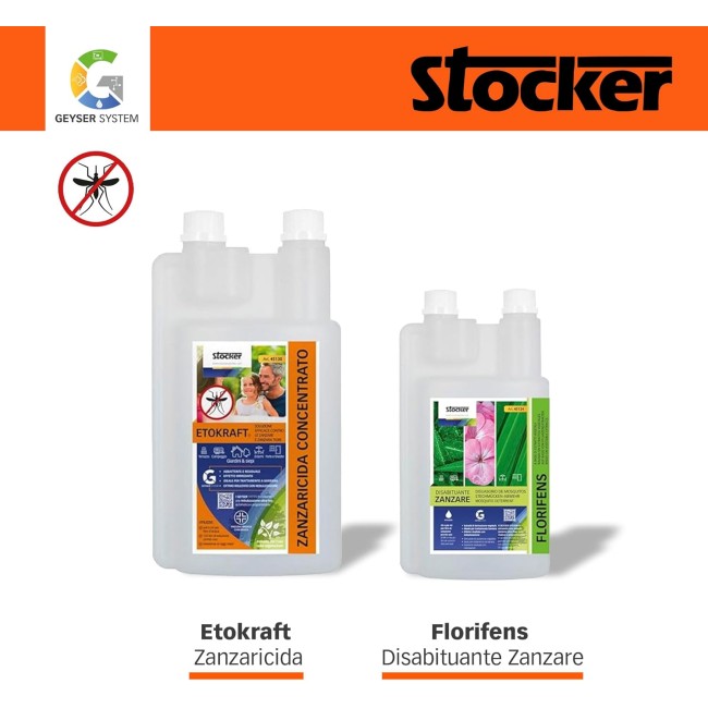 Kit Nebulizzatore Geyser Li-Ion 4 L +...