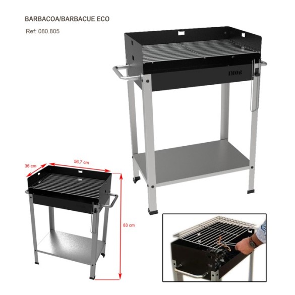 Barbecue a Carbone Eco GMR