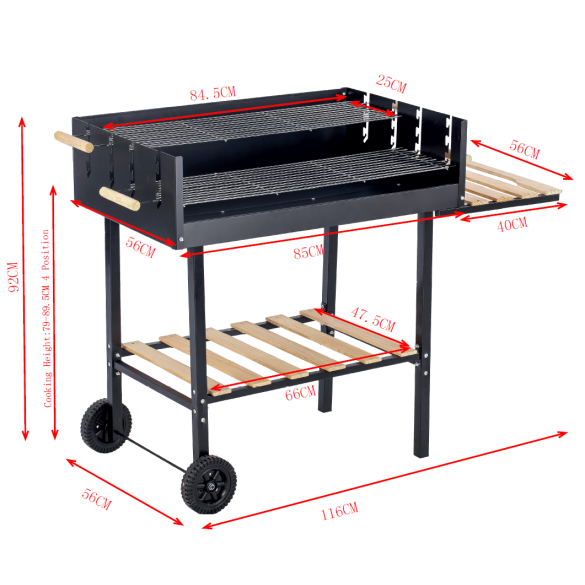 Barbecue a Carbone Gaucho GMR
