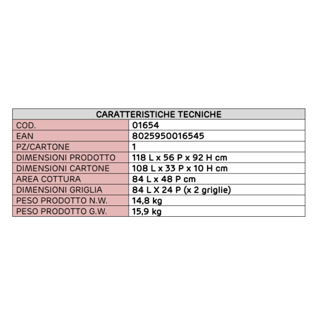 Barbecue a Carbone Gaucho GMR