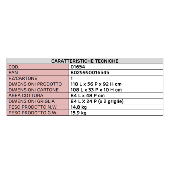 Barbecue a Carbone Gaucho GMR